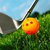 Venta al por mayor de fábrica bola de pick 42MM bola para hoyo de golf bola para hoyo de plástico bola de práctica para 26 hoyos golf