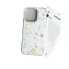 Funda de teléfono móvil de una sola capa con estrellas de colores, adecuada para iPhone 16 Pro Max, Apple 15 Nuevo Modelo 14 Pro, Linda 13 P