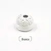No.8 singe mercerizado egípcio longo lã de algodão fio de renda mão bow bola hortênsia fio de crochê 80 cor 5g bola set