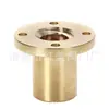 Tornillo en T T8t10t12 Tuerca de Brida de Cobre Tornillo para Motor Paso a Paso Tornillo para Impresora 3D Varios Lead 1