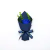 Mini Flor de Sabão Perfumada de Rosa Buquê Pequeno Acabado Lembrança Presente Venda Quente Transfronteiriça Atacado de Fábrica de Buquê de Flor de Simulação Preservada