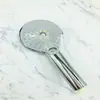 Cabezal de Ducha de Mano Presurizado Baño Cabezal de Cabezal Único Aspersor de Baño Cabezal de Ducha Calentador de Agua Universal Flor