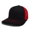 Chapéus Personalizados Richard 112 Boné de Beisebol Aba Reta Tela Estilo Verão Liso Etiqueta de Couro Fábrica de Chapéus Novo Modelo Levemente Curvo