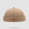 Gorro de Bebé Estilo Primavera y Otoño, Gorra Versátil Versión Coreana para Niños Pequeños, Gorro Cálido para Exteriores para Niños, Gorro de Bebé Pirata de Otoño