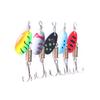 Señuelo de lentejuelas al por mayor 5G color micro metal lentejuela giratoria cebo falso agua dulce boca de caballo blanco cebo duro