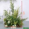 Decoração de Fundo Explosiva Mori Adereços de Fotografia de Floricultura Plantação Verde Simulada Flor de Seda Arranjo de Flores para Cerimônia de Casamento