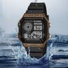 Productos de Fábrica Synoke Reloj Clásico Cuadrado para Estudiante Reloj Digital Impermeable Deportivo para Hombre Reloj Cuadrado Retro