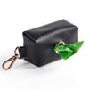 Bolsa para Popó de Mascota, Amigable con el Medio Ambiente, Limpieza y Almacenamiento, Bolsa Portátil para Popó de Perro para Exteriores, Bolsa de Cuero de Moda