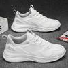 Zapatos casuales de malla para hombre, calidad de mostrador nuevo de comercio exterior, zapatillas transpirables casuales de otoño, zapatillas ligeras para correr, combinan con todo