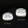 Nivel de Burbuja Horizontal Universal de 32 mm de Diámetro Nivel Blanco Agua Nivel de Escala Universal Burbuja