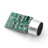 Acessórios para Microfone Pequeno Microfone Mini Módulo de Áudio Mic Módulo de Circuito Amplificador de Captação Placa de Circuito de Microfone