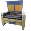 Máquina de corte a laser tecido couro 1610 cabeça dupla efeito duplo laser de dióxido de carbono CO2 máquina