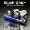 Encendedor a prueba de viento genuino Clipper, recargable y más ecológico, accesorio de fumador portátil para entusiastas del aire libre