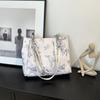 Bolso Grande Casual Estilo Chino Mariposa Nuevo 2026 Nuevo Bolso de Hombro/Axila de Verano Bolso Cruzado Elegante Bolso Tote Dulce