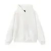 2026 Nuevo Modelo Sudadera Pesada de 400g con Doble Capucha Unisex Sin Cordones Hombros Caídos Corte Holgado Versátil Manga Larga Top Chaqueta