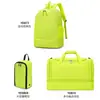 Mochila Deportiva Grande para Club Personalizada para Competición y Entrenamiento con Compartimento Independiente para Zapatos Mochila Bolsa para Equipo de Fútbol Bolsa para Zapatos