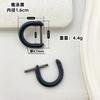 Accesorios populares para bolsos, hebilla de hardware, cadena de metal, correa de hombro, hebilla ajustable, hebilla en forma de herradura, hebilla en D, anillo de tornillo desmontable, hebilla de anillo