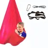 Rede de Yoga Infantil de Alta Elasticidade para Exterior Balanço Especial para Tratamento Sensorial Infantil Balanço para Acampamento Interno e Externo Cadeira Suspensa