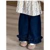 Traje de dos piezas estilo coreano para niña 2025 Otoño Nuevo Camisa de manga larga Jeans Niña Moda Traje de dos piezas