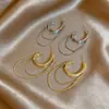 Pendientes Metálicos con Borlas para Mujer, Lujo Ligero, Gama Alta, Elegantes, Pendientes Exagerados, Nuevos Pendientes de Estilo de Moda para el Año