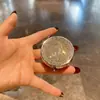 Pastillero Portátil con Diamantes, Mini Caja de Almacenamiento Portátil con Compartimentos para Pastillas, Empaque de Acero Inoxidable, Venta Directa de Fábrica de Comercio Exterior Transfronterizo