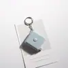 Llavero Creativo DIY Cinta Métrica Cinta Métrica Portátil Encanto de Bolsa Llavero de Regalo Mochila Portátil