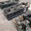 Dispositivo Amortecedor de Gancho de Carro No. 13 Embutido na Mina, Conjunto de Gancho de Carro Tipo Caixa, Dispositivo de Conexão de Carro de Mina Subterrânea