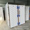 Acero inoxidable doble puerta 72 platos sala de vapor para bollos al vapor fabricante sala de vapor fabricante gabinete para cocer arroz al vapor