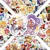 100 galletas reino juego decoración cuaderno funda de teléfono plano cuenta manual escritorio pegatina impermeable venta al por mayor