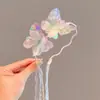 Diadema para el Cabello de Niñas Estilo Nuevo 2025 Super Hada Princesa Corona Pinza para el Cabello Diadema Coleta para el Cabello de Niñas Diadema Accesorios para el Cabello