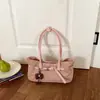Bolso Tote de Cuero Escarchado Nuevo Otoño/Invierno 2026, Gran Capacidad, Bolso de Mano Estilo Europeo y Americano, Bolso de Hombro y Cruzado para Mujer