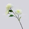 Flor Artificial Rosa Branca Antúrio Hortênsia Decorações para Casa Sala de Estar Mesa Adereços de Flor Artificial Falsa para Fotografia