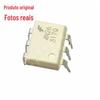 Chip Optoacoplador de Alta Velocidade 4N26M 4N26M novo e original com serigrafia 4N26 no pacote DIP6