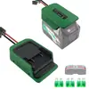 Adequado para Bateria de Lítio para Ferramentas Hans Craftsman Bosch Rich 18V com Fusível de 30A para Alimentar Eletrodomésticos Brinquedos DIY
