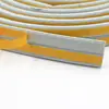 Puertas y Ventanas Puertas y Ventanas de Madera para Interiores Tira de Sellado Anti-colisión Aislante de Sonido A prueba de Viento Conservación del Calor Puerta Corredera de Armario Tira de Goma a Prueba de Polvo Tipo Autoadhesivo