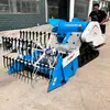 Cosechadora de Soja de Orugas de 25 HP 4Lz-1.0 Cosechadora Autopropulsada Cosechadora de Doble Propósito para Agua y Seco