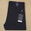 Pantalones Casuales de Hombre de Fibra de Celulosa Regenerada Fina para Primavera y Verano, Nuevos, Anti-arrugas, Sin Planchar, Cintura Alta Elástica, Rectos, de Negocios