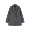 Em Estoque Atacado do Fabricante: Nova Jaqueta Estilo Commuter Outono/Inverno Inspirada em Chanel, Casaco Elegante e Versátil de Comprimento Médio