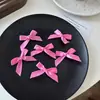 Nuevo clip para el pelo trenzado con lazo lindo estilo ins clip lateral dopamina accesorio para el pelo estilo ballet