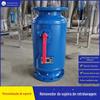 Dispositivo de descontaminação vertical direto kc filtro de esgoto rápido filtro de retrolavagem multi-médio automático