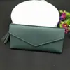 Billetera Nueva 2023 para Mujer Larga con Borla Colgante de Campus Moda Multifuncional Billetera W