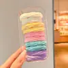 Goma para Recoger el Cabello Alta para Mujeres 2026 Nuevo Estilo Diadema Infantil Colorida Elástica Duradera Cuerda para el Cabello Accesorio para el Cabello