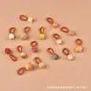 Piedra de olivo tejida a mano con cuentas de bodhi Accesorios DIY para pulseras, manualidades con cuentas, artículos decorativos y cuentas colgantes