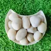 Lugar de Origen Cabello liso Piedras blancas Piedras blancas para jardinería plantas en maceta Piedras blancas para paisajismo de jardines secos
