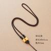 Collar de Cuerda de Jade de Cera de Abeja Accesorios de Cristal Cuerda para Colgante Collar Tejido a Mano para Hombre Cordón para Colgante de Jade para Mujer