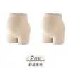 Ropa interior de maternidad de tiro alto para mujeres embarazadas, bóxers de soporte abdominal, pantalones de seguridad ligeros y transpirables para maternidad, ropa de embarazo dos en uno