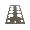 Almohadilla de Goma Anticolisión Negra, Almohadilla de Corcho de Goma Resistente al Desgaste, Almohadilla de Corcho de Goma Sellada Resistente al Aceite, Venta Directa de Fábrica