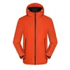 Jaqueta Impermeável Quente Três em Um para Montanhismo, Esqui e Uso Outdoor com Capuz Fabricante Atacado