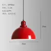 Lustre Estilo Loft de Hong Kong Personalizado Estilo Industrial Retrô Restaurante Hotel Restaurante de Hot Pot Loja de Jardim de Infância Vermelho Lâmpadas Comerciais