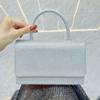 Nuevo Bolso de Mano para Banquete Transfronterizo Bolso de Noche Francés Bolso Cuadrado Pequeño Bolso de Mano Pequeño Bolso de Mano para Fiesta Bolso Bandolera